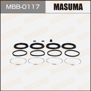 MASUMA MBB-0117 - Ремкомплект, гальмівний супорт autozip.com.ua