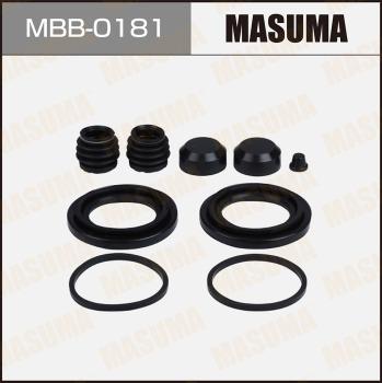 MASUMA MBB-0181 - Гальмівний супорт autozip.com.ua