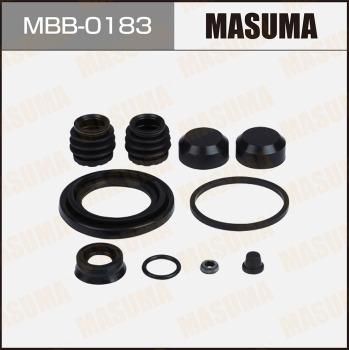 MASUMA MBB-0183 - Гальмівний супорт autozip.com.ua