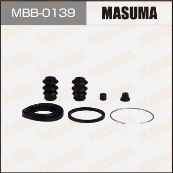 MASUMA MBB-0139 - Ремкомплект, гальмівний супорт autozip.com.ua