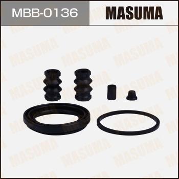 MASUMA MBB-0136 - Гальмівний супорт autozip.com.ua