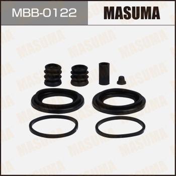 MASUMA MBB-0122 - Ремкомплект, гальмівний супорт autozip.com.ua