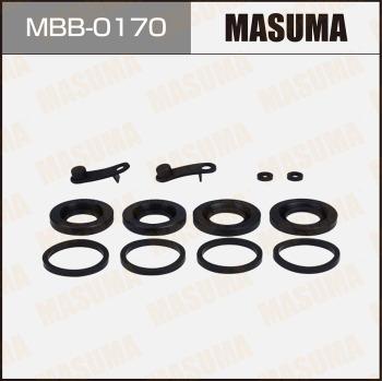 MASUMA MBB-0170 - Ремкомплект, гальмівний супорт autozip.com.ua