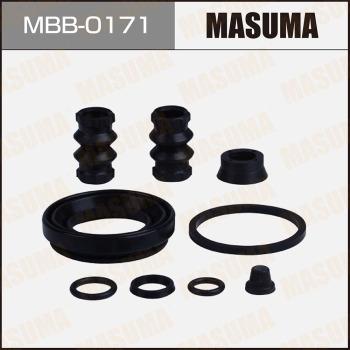 MASUMA MBB-0171 - Ремкомплект, гальмівний супорт autozip.com.ua