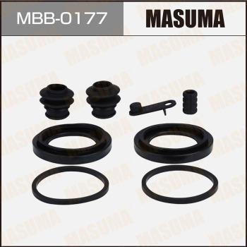 MASUMA MBB-0177 - Ремкомплект, гальмівний супорт autozip.com.ua