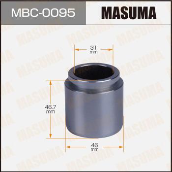 MASUMA MBC-0095 - Поршень, корпус скоби гальма autozip.com.ua