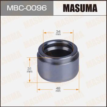 MASUMA MBC-0096 - Поршень, корпус скоби гальма autozip.com.ua