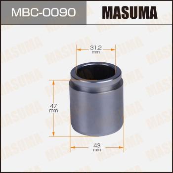 MASUMA MBC-0090 - Поршень, корпус скоби гальма autozip.com.ua