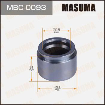 MASUMA MBC-0093 - Поршень, корпус скоби гальма autozip.com.ua