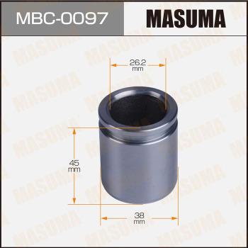 MASUMA MBC-0097 - Поршень, корпус скоби гальма autozip.com.ua