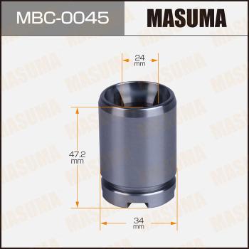 MASUMA MBC-0045 - Поршень, корпус скоби гальма autozip.com.ua