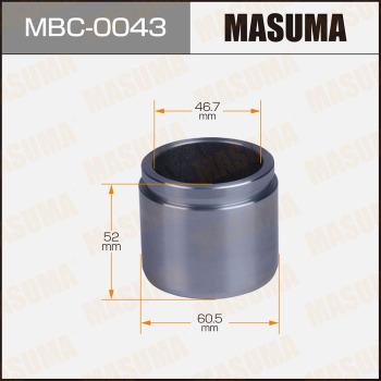MASUMA MBC-0043 - Поршень, корпус скоби гальма autozip.com.ua
