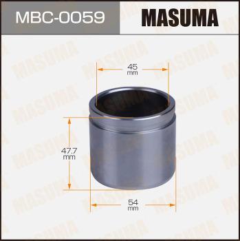 MASUMA MBC-0059 - Поршень, корпус скоби гальма autozip.com.ua