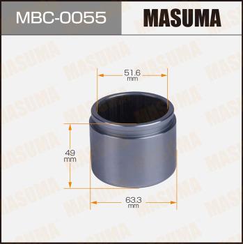 MASUMA MBC-0055 - Поршень, корпус скоби гальма autozip.com.ua