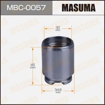 MASUMA MBC-0057 - Поршень, корпус скоби гальма autozip.com.ua