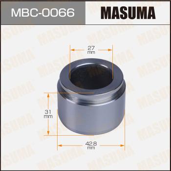 MASUMA MBC-0066 - Поршень, корпус скоби гальма autozip.com.ua