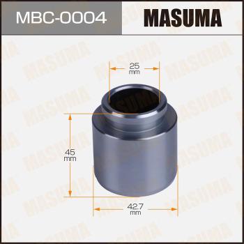 MASUMA MBC-0004 - Поршень, корпус скоби гальма autozip.com.ua
