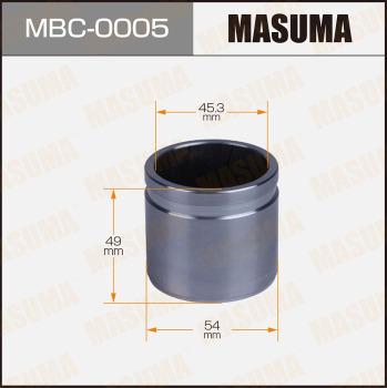 MASUMA MBC-0005 - Поршень, корпус скоби гальма autozip.com.ua