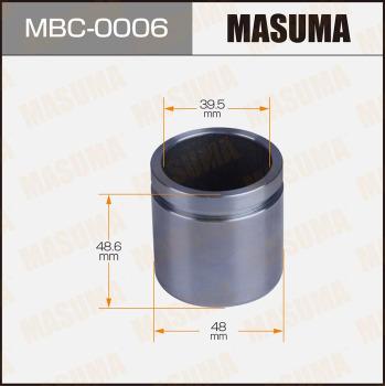 MASUMA MBC-0006 - Поршень, корпус скоби гальма autozip.com.ua