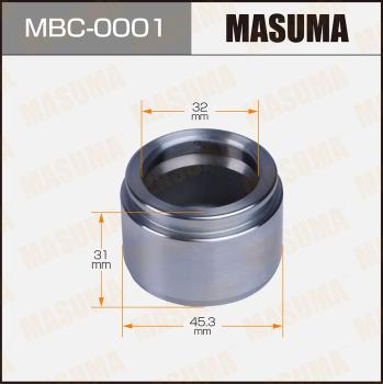 MASUMA MBC-0001 - Поршень, корпус скоби гальма autozip.com.ua