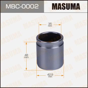 MASUMA MBC-0002 - Поршень, корпус скоби гальма autozip.com.ua