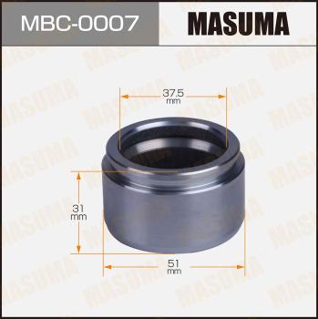 MASUMA MBC-0007 - Поршень, корпус скоби гальма autozip.com.ua