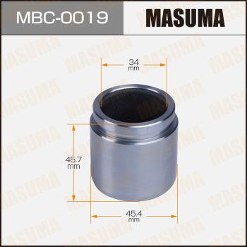 MASUMA MBC-0019 - Поршень, корпус скоби гальма autozip.com.ua