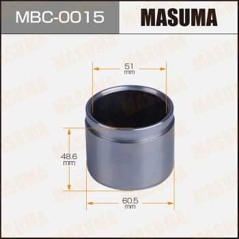 MASUMA MBC-0015 - Поршень, корпус скоби гальма autozip.com.ua