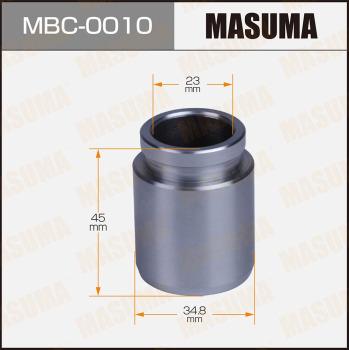 MASUMA MBC-0010 - Поршень, корпус скоби гальма autozip.com.ua