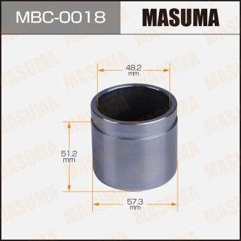 MASUMA MBC-0018 - Поршень, корпус скоби гальма autozip.com.ua
