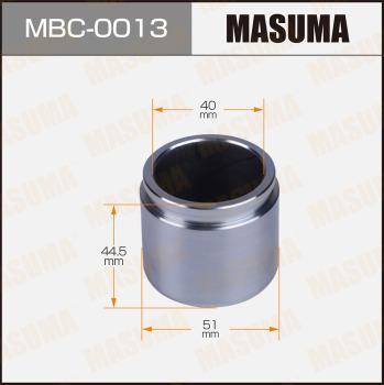 MASUMA MBC-0013 - Поршень, корпус скоби гальма autozip.com.ua