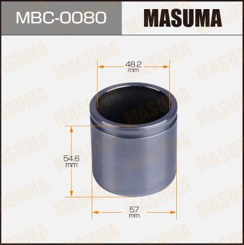 MASUMA MBC-0080 - Поршень, корпус скоби гальма autozip.com.ua