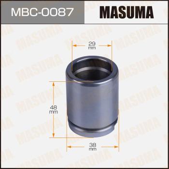 MASUMA MBC-0087 - Гальмівний супорт autozip.com.ua