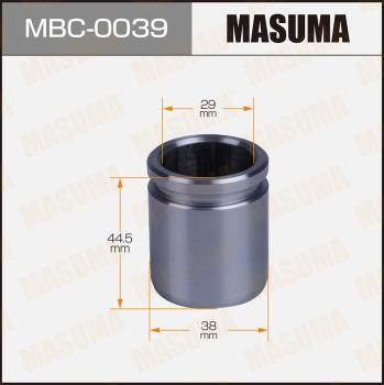 MASUMA MBC-0039 - Поршень, корпус скоби гальма autozip.com.ua