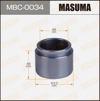 MASUMA MBC-0034 - Поршень, корпус скоби гальма autozip.com.ua