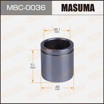 MASUMA MBC-0036 - Поршень, корпус скоби гальма autozip.com.ua