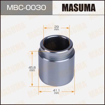 MASUMA MBC-0030 - Поршень, корпус скоби гальма autozip.com.ua