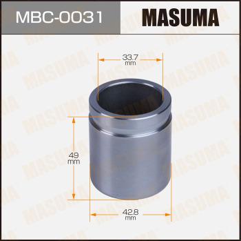 MASUMA MBC-0031 - Поршень, корпус скоби гальма autozip.com.ua