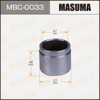 MASUMA MBC-0033 - Поршень, корпус скоби гальма autozip.com.ua