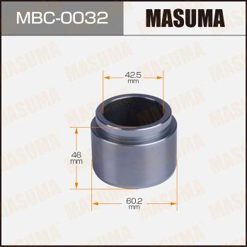 MASUMA MBC-0032 - Поршень, корпус скоби гальма autozip.com.ua