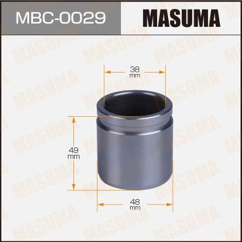 MASUMA MBC-0029 - Поршень, корпус скоби гальма autozip.com.ua