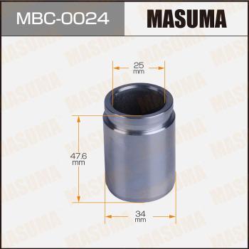 MASUMA MBC-0024 - Поршень, корпус скоби гальма autozip.com.ua