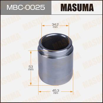 MASUMA MBC-0025 - Поршень, корпус скоби гальма autozip.com.ua