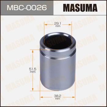 MASUMA MBC-0026 - Поршень, корпус скоби гальма autozip.com.ua