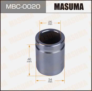 MASUMA MBC-0020 - Поршень, корпус скоби гальма autozip.com.ua