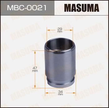 MASUMA MBC-0021 - Поршень, корпус скоби гальма autozip.com.ua