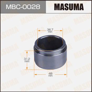 MASUMA MBC-0028 - Поршень, корпус скоби гальма autozip.com.ua