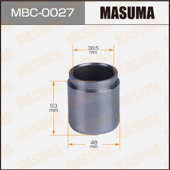 MASUMA MBC-0027 - Поршень, корпус скоби гальма autozip.com.ua