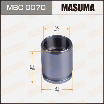 MASUMA MBC-0070 - Гальмівний супорт autozip.com.ua