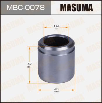MASUMA MBC-0078 - Поршень, корпус скоби гальма autozip.com.ua